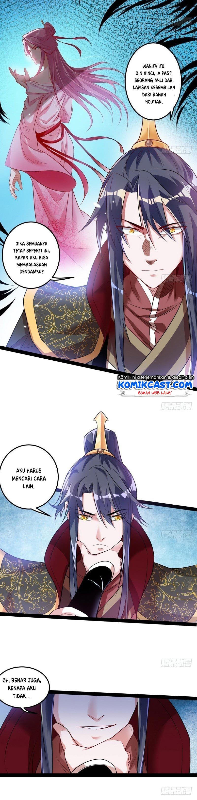 I’m An Evil God Chapter 10 Bahasa Indonesia